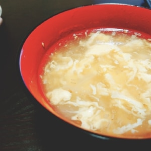 ウェイパー 卵 スープ